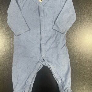 Official Tottenham Hotspur Blue Button Up Pajamas 3-6 mo. ⚽️🐓